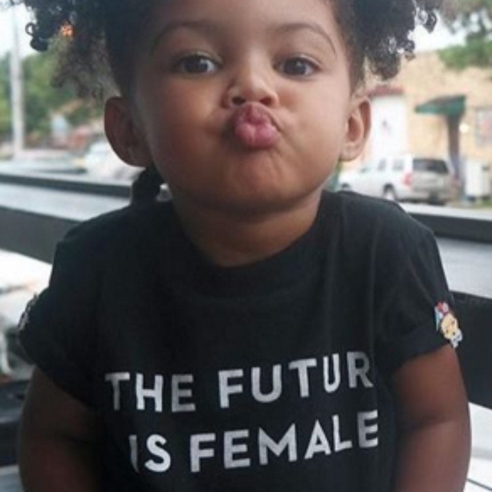 The Future Is Female Infant Tee
